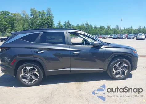 2023 Hyundai Tucson Sel z USA, uszkodzony, nr VIN 5NMJFCAE0PH199415